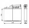 Schimbator caldura  incalzire habitaclu bmw 5  e34