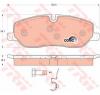 Set placute frana frana disc land rover discovery iv