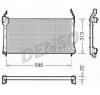 Condensator  climatizare fiat brava  182  producator