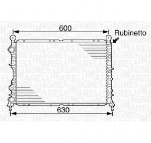 Radiator  racire motor ALFA ROMEO 145  930  PRODUCATOR MAGNETI MARELLI 350213100200