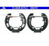 Set saboti frana FIAT PANDA  141A  PRODUCATOR ATE 03 0520 4319 3