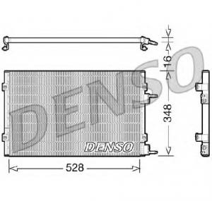 Condensator  climatizare CHRYSLER PT CRUISER Cabriolet PRODUCATOR DENSO DCN06003