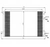 Condensator  climatizare SAAB 9 3 combi PRODUCATOR NRF 35516