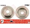 Disc frana JEEP WRANGLER III  JK  PRODUCATOR TRW DF6029