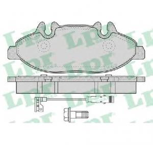 Set placute frana frana disc MERCEDES BENZ VITO   MIXTO caroserie  W639  PRODUCATOR LPR 05P1228