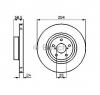 Disc frana subaru xv producator bosch 0 986 478 977