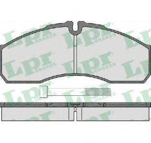 Set placute frana frana disc MERCEDES BENZ SPRINTER 5t platou   sasiu  905  PRODUCATOR LPR 05P1462