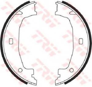 Set saboti frana  frana de mana BMW 1  F20  PRODUCATOR TRW GS8432