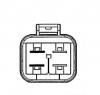 Ventilator  radiator HYUNDAI ACCENT III  MC  PRODUCATOR BERU LE655