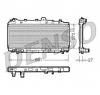 Radiator  racire motor fiat punto  176  producator denso drm09093