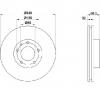 Disc frana VW TOUAREG  7P5  PRODUCATOR TEXTAR 92121500