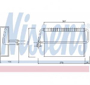 Evaporator aer conditionat MERCEDES BENZ E CLASS  W210  PRODUCATOR NISSENS 92162