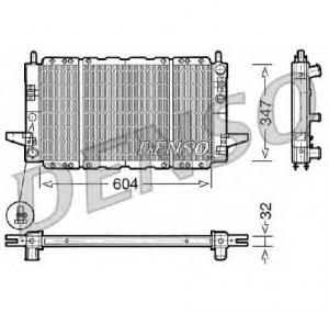 Radiator  racire motor FORD SIERRA hatchback  GBC  GBG  PRODUCATOR DENSO DRM10086