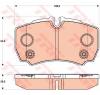 Set placute frana frana disc ford transit