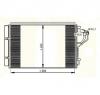 Condensator  climatizare HYUNDAI i30  GD  PRODUCATOR NRF 35996