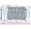 Condensator  climatizare MERCEDES BENZ C CLASS  W202  PRODUCATOR NISSENS 94376