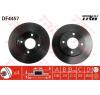 Disc frana smart forfour  454  producator trw df4457