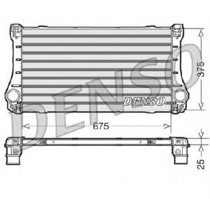 Intercooler  compresor TOYOTA AVENSIS limuzina  ZRT27  ADT27  PRODUCATOR DENSO DIT50006