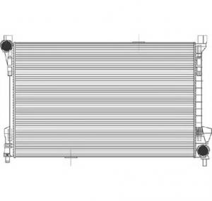 Radiator  racire motor MERCEDES BENZ C CLASS  W203  PRODUCATOR MAGNETI MARELLI 350213111009
