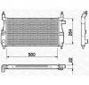 Radiator  racire motor rover 100   metro  xp