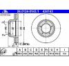 Disc frana LAND ROVER RANGE ROVER    AE  AN  HAA  HAB  HAM  HBM  RE  RN  PRODUCATOR ATE 24 0124 0143 1