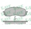 Set placute frana frana disc subaru impreza limuzina