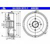 Tambur frana CITROËN SAXO  S0  S1  PRODUCATOR ATE 24 0220 3013 1