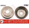 Tambur frana DAIHATSU CHARADE Mk III  G100  G101  G102  PRODUCATOR TRW DB4323