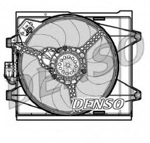 Ventilator  radiator FIAT 500 PRODUCATOR DENSO DER09048