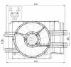 Ventilator  radiator nissan micra i  k10  producator