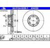 Disc frana NISSAN CABSTAR platou   sasiu  F23  H41  H42  PRODUCATOR ATE 24 0124 0229 1