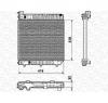 Radiator  racire motor mercedes benz t1 bus  601