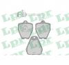 Set placute frana frana disc AUDI 100 Avant  4A  C4  PRODUCATOR LPR 05P1118