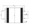 Condensator  climatizare JAGUAR XK cupe  J43  PRODUCATOR NRF 35604