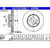 Disc frana TOYOTA YARIS VITZ  NLP13  NSP13  NCP13  KSP13  PRODUCATOR ATE 24 0122 0246 1