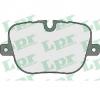 Set placute frana frana disc land rover range