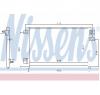 Condensator  climatizare JAGUAR S TYPE  CCX  PRODUCATOR NISSENS 94717