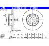 Disc frana vw touran  1t3  producator ate 24 0312 0158 1