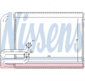 Schimbator caldura  incalzire habitaclu KIA MAGENTIS  MG  PRODUCATOR NISSENS 77533