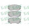 Set placute frana frana disc saab 9 5  ys3g  producator lpr