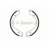 Set saboti frana  frana de mana porsche cayenne producator bosch 0 986