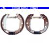 Set saboti frana PEUGEOT 306 hatchback  7A  7C  N3  N5  PRODUCATOR ATE 03 0520 3220 3