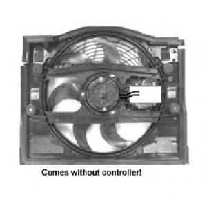 Ventilator  radiator BMW 3  E46  PRODUCATOR NRF 47027