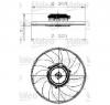 Ventilator  radiator opel vectra c producator