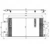 Condensator  climatizare AUDI A5  8T3  PRODUCATOR NRF 35916