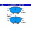 Set placute frana frana disc alfa romeo 156  932  producator ate 13