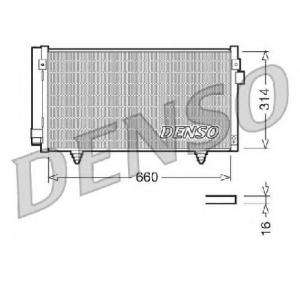 Condensator  climatizare SUBARU FORESTER  SH  PRODUCATOR DENSO DCN36003
