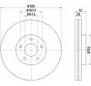 Disc frana ford mondeo iv turnier producator textar