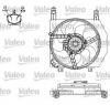 Motor electric ventilator FORD FIESTA Mk IV  JA  JB  PRODUCATOR VALEO 696158