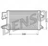 Condensator  climatizare FORD ESCORT Mk V  GAL  PRODUCATOR DENSO DCN10001